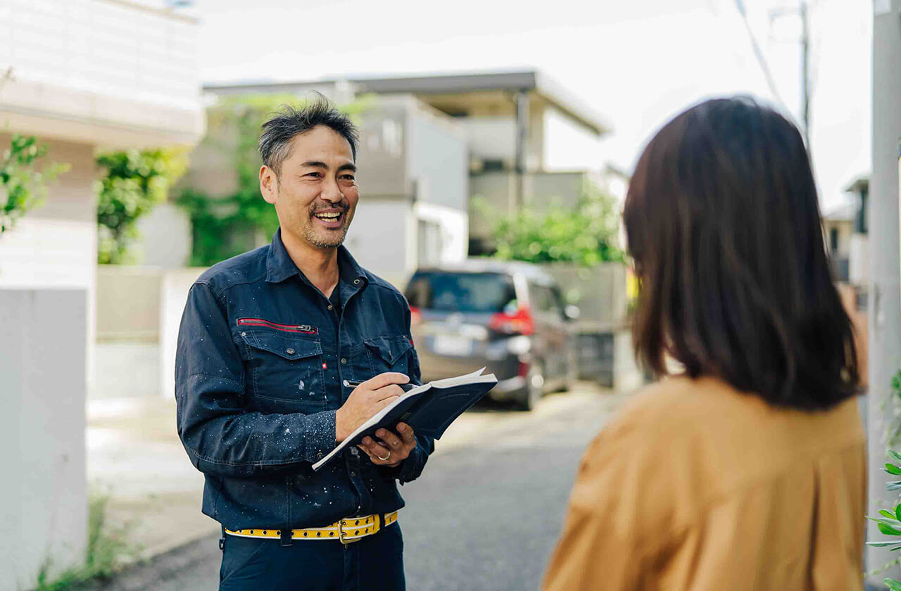 POINT3　十分な調査の完了後に原因や費用の説明があること