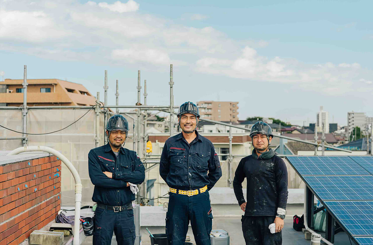 高橋防水の会社情報・スタッフ紹介