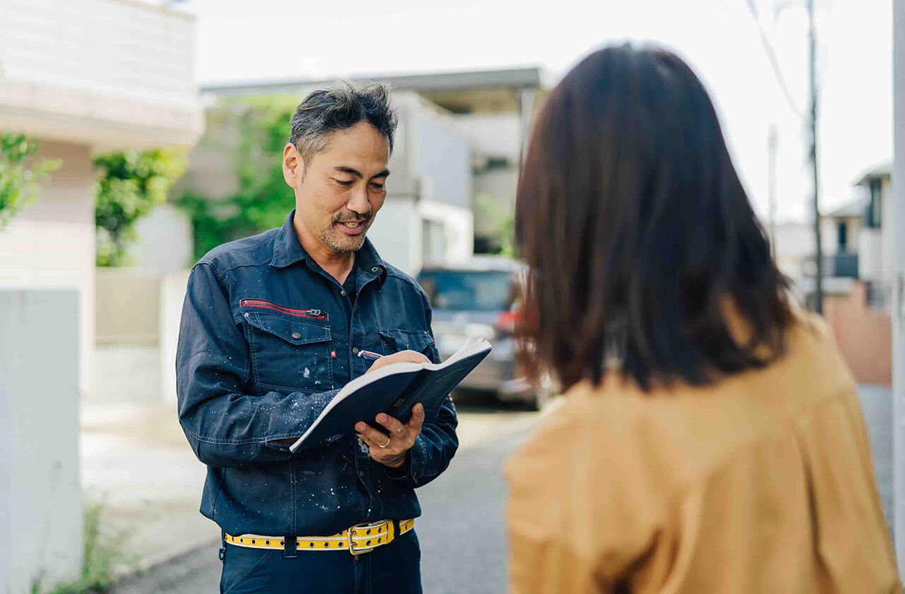 自社施工だから実現した良心価格