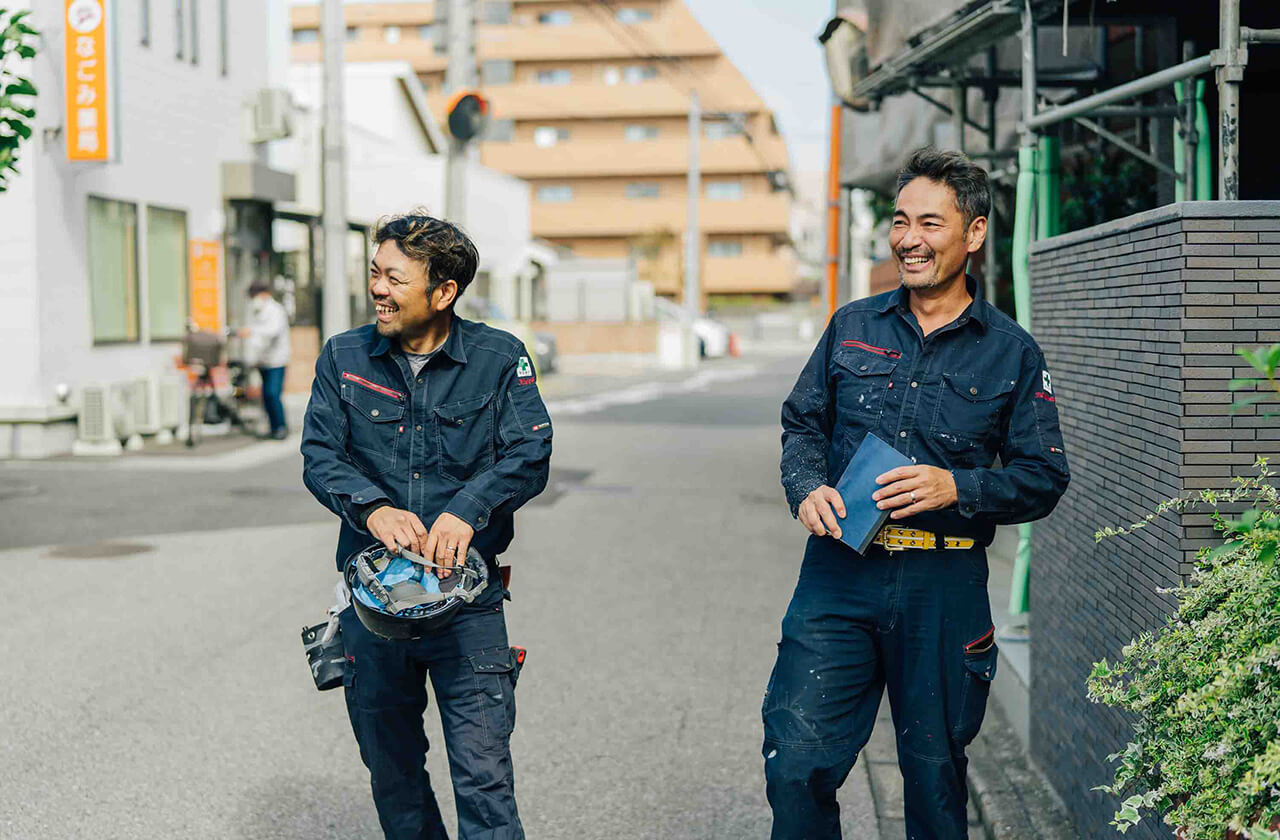 品質による「安心感」も大事なサービスです